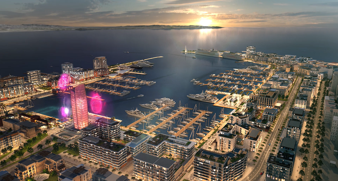 Eagle Hills launches 2.5bn super yachts marina development in Albania